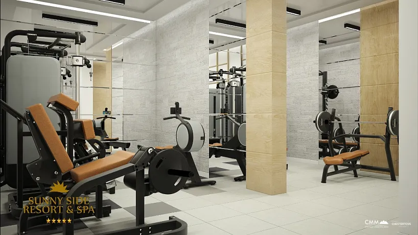 Stilvolle Wohnung in einem Komplex mit Swimmingpool